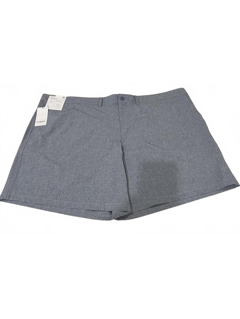 Men's 50” Rotary Hybrid Swim Shorts - Goodfellow & Co Roasted Navy Inseam 9”